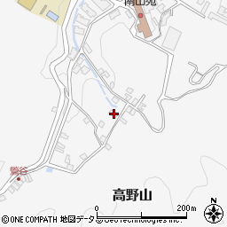 和歌山県伊都郡高野町高野山44-117周辺の地図