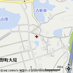 香川県三豊市三野町大見甲-4793-2周辺の地図