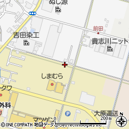 和歌山県紀の川市貴志川町神戸163-1周辺の地図