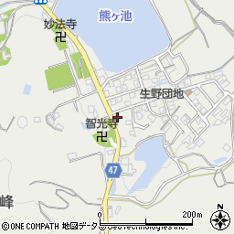 香川県善通寺市生野町1812周辺の地図