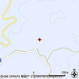 山口県美祢市大嶺町北分3423周辺の地図