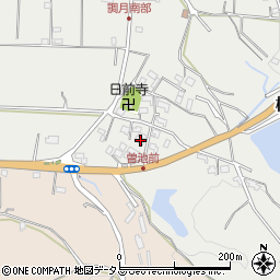 和歌山県紀の川市桃山町調月2245周辺の地図