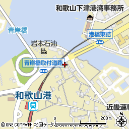 株式会社進栄海運建設周辺の地図