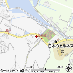 愛媛県今治市大三島町浦戸183周辺の地図