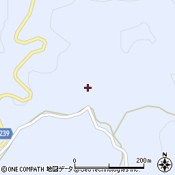 山口県美祢市大嶺町北分3484周辺の地図