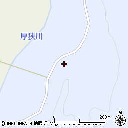 山口県美祢市大嶺町北分2897周辺の地図