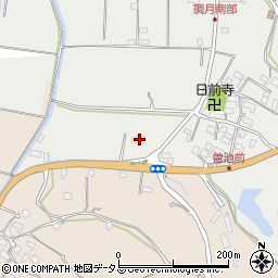 和歌山県紀の川市桃山町調月2134-1周辺の地図