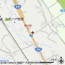 香川県善通寺市生野町273周辺の地図