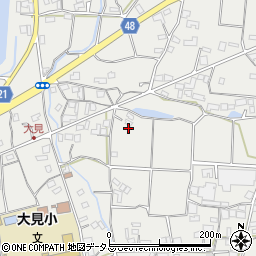 香川県三豊市三野町大見甲-5632周辺の地図