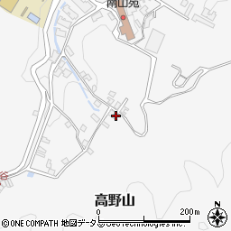 和歌山県伊都郡高野町高野山44-121周辺の地図