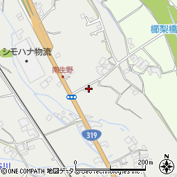 香川県善通寺市生野町304周辺の地図