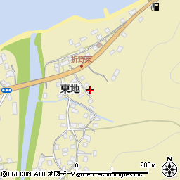 徳島県鳴門市北灘町折野東地240周辺の地図