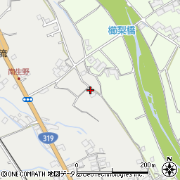 香川県善通寺市生野町96周辺の地図