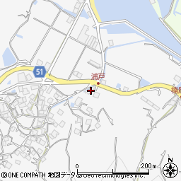 愛媛県今治市大三島町浦戸871周辺の地図