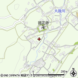 広島県江田島市能美町中町1857周辺の地図