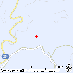 山口県美祢市大嶺町北分3487周辺の地図