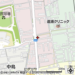 和歌山県和歌山市有家382-12周辺の地図