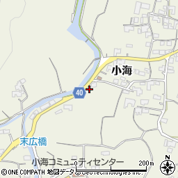 香川県東かがわ市小海1271周辺の地図