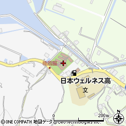 愛媛県今治市大三島町浦戸2周辺の地図