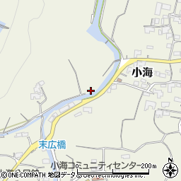 香川県東かがわ市小海1374周辺の地図