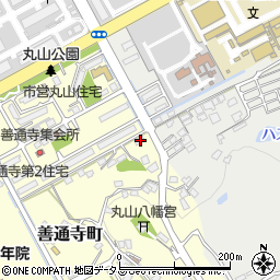 香川県善通寺市善通寺町2332周辺の地図
