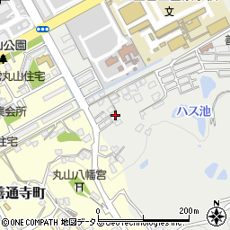 香川県善通寺市生野町2334-1周辺の地図