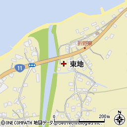 徳島県鳴門市北灘町折野東地249周辺の地図