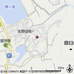 香川県善通寺市生野町周辺の地図