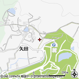 和歌山県和歌山市矢田92周辺の地図