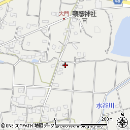 香川県三豊市三野町大見甲-5313周辺の地図