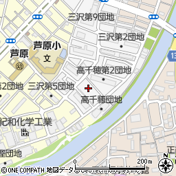 和歌山県和歌山市三沢町4丁目周辺の地図
