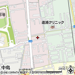 和歌山県和歌山市有家382-19周辺の地図