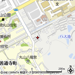 香川県善通寺市生野町2334周辺の地図