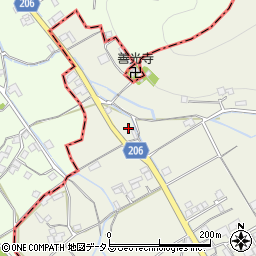 香川県仲多度郡琴平町下櫛梨809周辺の地図