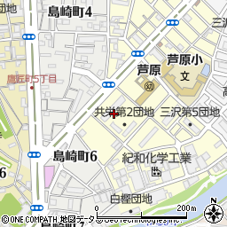 和歌山県和歌山市雄松町5丁目周辺の地図