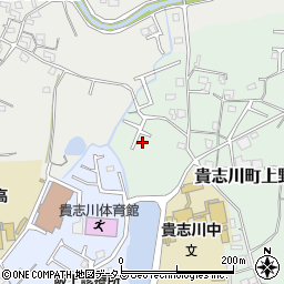 和歌山県紀の川市貴志川町上野山215-3周辺の地図