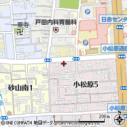 戸村歯科医院周辺の地図