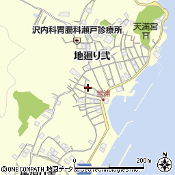 徳島県鳴門市瀬戸町堂浦地廻り弐92周辺の地図