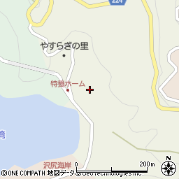 東京都神津島村沢尻周辺の地図