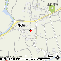 香川県東かがわ市小海787周辺の地図