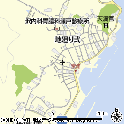 徳島県鳴門市瀬戸町堂浦地廻り弐96周辺の地図