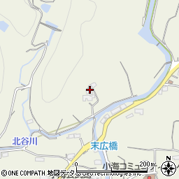 香川県東かがわ市小海1401周辺の地図