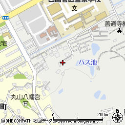 香川県善通寺市生野町2366周辺の地図