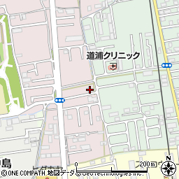 和歌山県和歌山市有家382-13周辺の地図