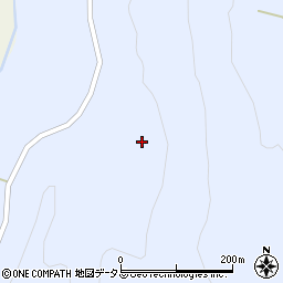 山口県美祢市大嶺町北分2922周辺の地図