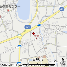 香川県三豊市三野町大見甲-3014周辺の地図
