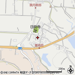 和歌山県紀の川市桃山町調月2245-2周辺の地図