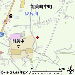 広島県江田島市能美町中町3947周辺の地図