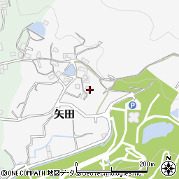 和歌山県和歌山市矢田99周辺の地図
