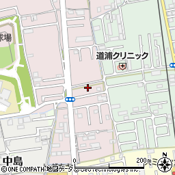 和歌山県和歌山市有家382周辺の地図